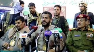 القيادي الحوثي محمد البخيتي يدعو للنفير من أجل اجتياح مأرب وبقية المحافظات