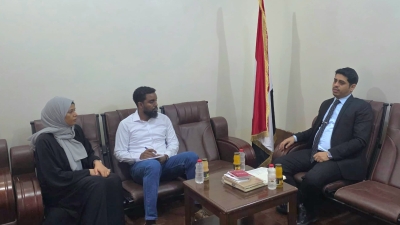 وزير حقوق الإنسان يناقش مع نداء جنيف تعزيز بناء القدرات في القانون الدولي الإنساني وحماية المدنيين