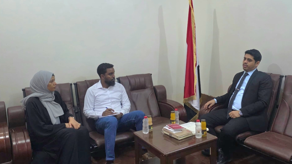 وزير حقوق الإنسان يناقش مع نداء جنيف تعزيز بناء القدرات في القانون الدولي الإنساني وحماية المدنيين