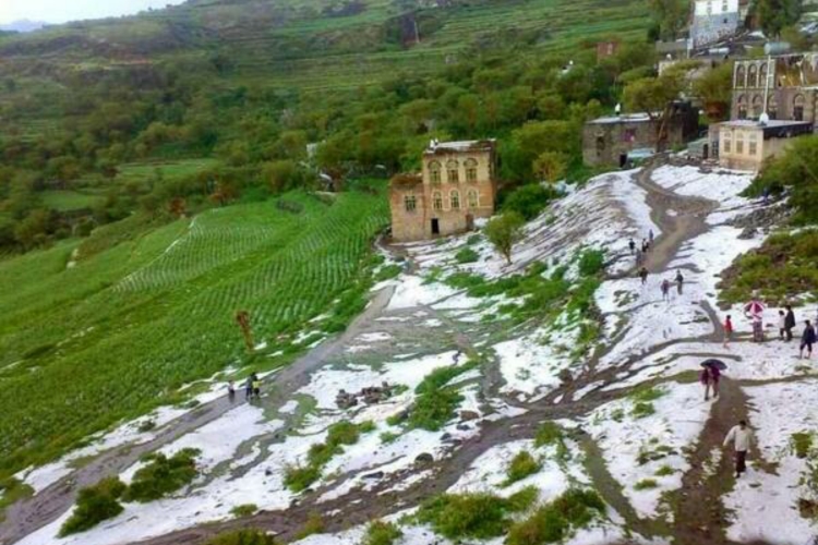 تحذيرات من موجة برد شديدة تضرب محافظات شمال وغرب اليمن