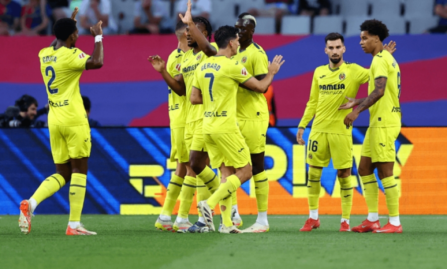فياريال يهزم برشلونة ويتأهل رسمياً إلى دوري أبطال أوروبا