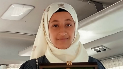 طالبة يمنية تحصد المركز الأول عالميا بحفظ القرآن الكريم