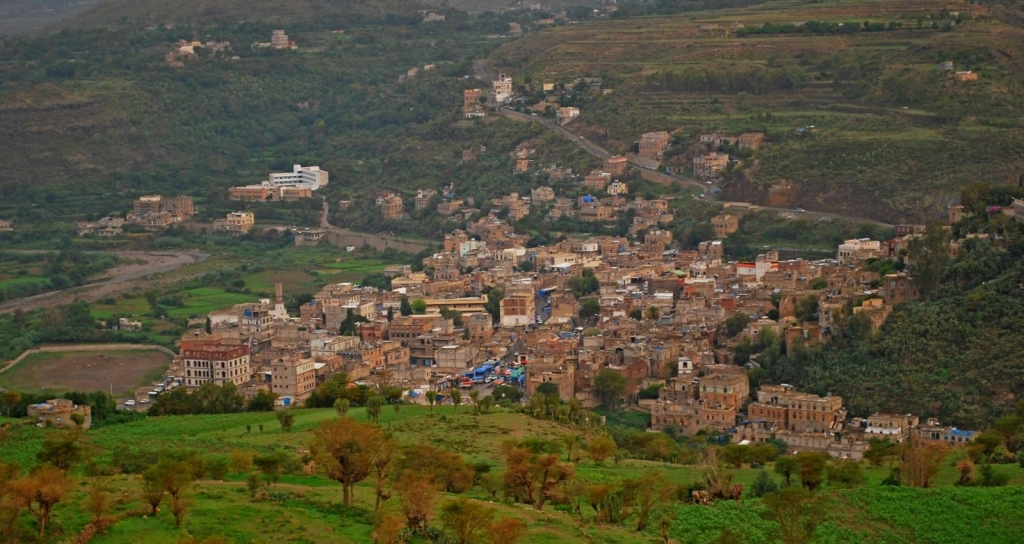 صورة تعبيرية لمدينة إب