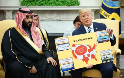 رويترز: الرئيس ترامب يعتزم إبرام صفقة أسلحة جديدة مع السعودية