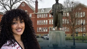 فتاة يمنية أمريكية تحقّق إنجازا عمليا تاريخيا وتفوز بمنحة مارشال العالمية