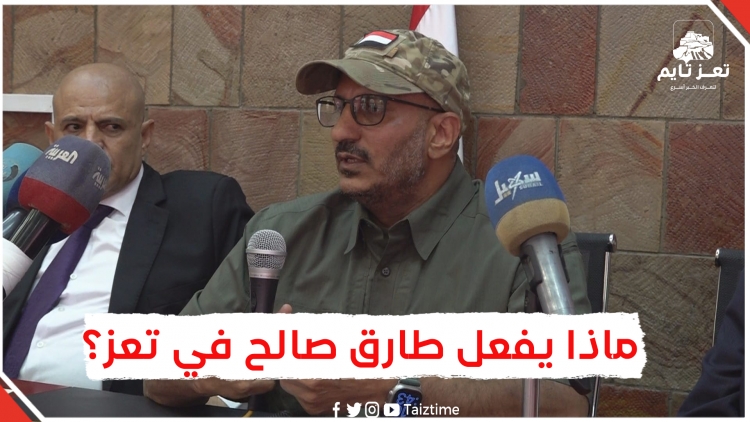 ماذا يريد طارق صالح من تعز وماذا يفعل في أهم سواحل اليمن؟