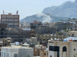 مراسل تعز تايم: الحوثيون يشنون قصفًا مكثفًا على مدينة تعز