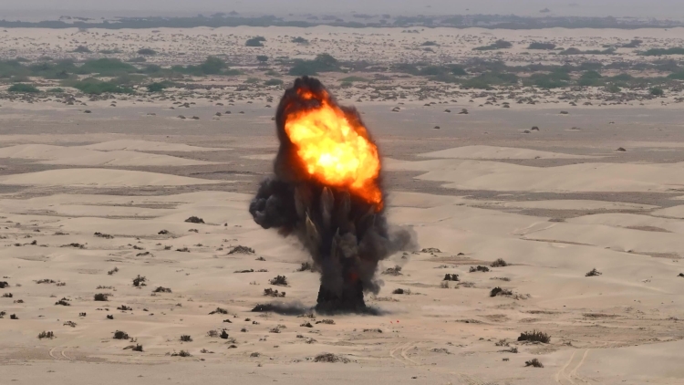مشروع مسام: إتلاف 6078 قطعة من الذخائر غير المنفجرة في محافظة أبين