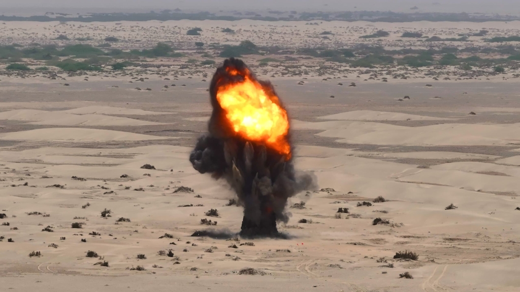 مشروع مسام: إتلاف 6078 قطعة من الذخائر غير المنفجرة في محافظة أبين