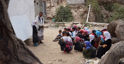 &quot;إنقاذ الطفولة&quot;: في اليمن أكثر من 2.7 مليون طفل خارج المدارس