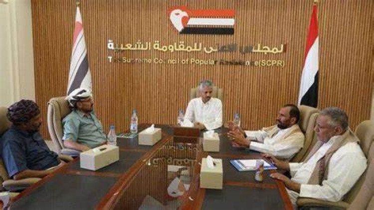 المجلس الأعلى للمقاومة الشعبية في اليمن يدين الهجمات الإيرانية على دول الخليج