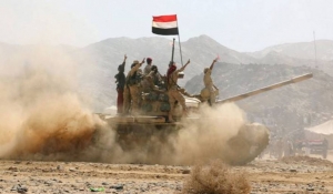 الجيش يدمر تعزيزات الحوثيين في حجة والتحالف يستهدف تجمعاتهم