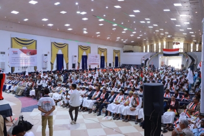مأرب.. المجلس الأعلى للمقاومة الشعبية يُقيم حفلًا خطابيًا وفنيًا بمناسبة أعياد سبتمبر وأكتوبر ونوفمبر