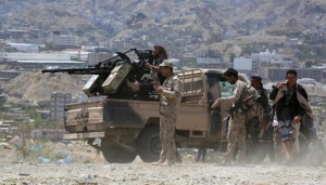 الجيش اليمني يعلن إحباط هجوم للحوثيين شرقي تعز