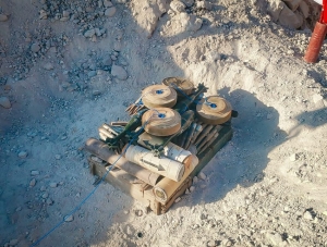 مشروع "مسام" يعلن إتلاف 1681 لغمًا ومخلفات حربية في المكلا