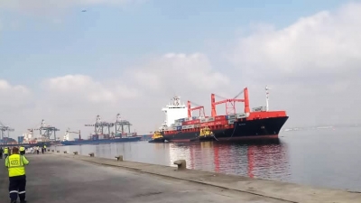 خط ملاحي عالمي يستأنف نشاطه في ميناء عدن بعد 10سنوات من التوقف