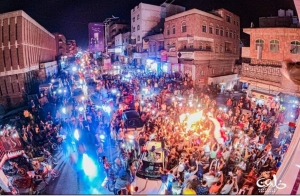 منتخب اليمن يوحد اليمنيين واحتفالات في جميع المدن