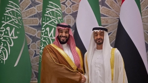 محمد بن زايد يرد لأول مرة على ادعاءات توتر العلاقات بين السعودية والإمارات