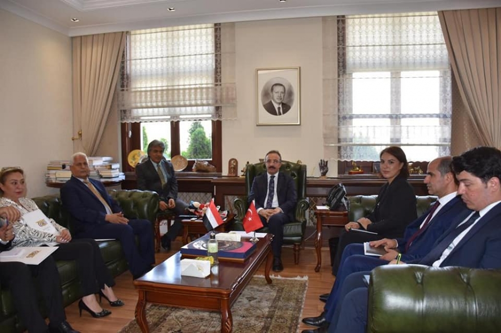 سفير اليمن في أنقرة يلتقي نائب وزير الداخلية التركي