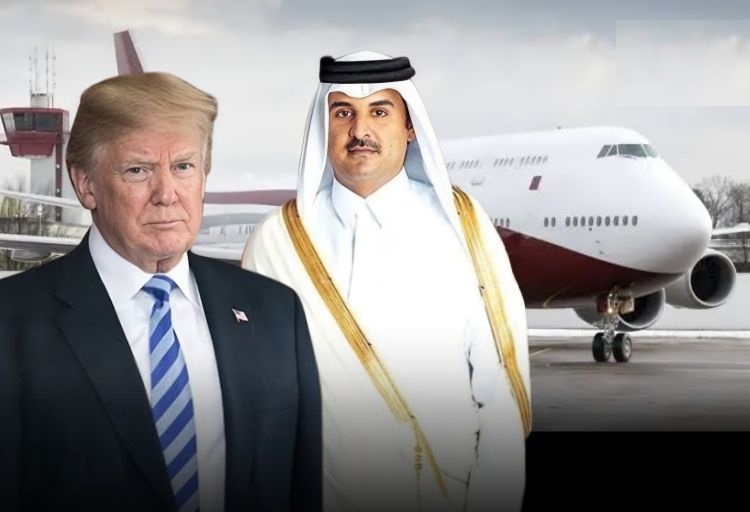 قطر تهدي ترامب طائرة فاخرة وإدارته تعتزم قبولها بديلا للطائرة الرئاسية
