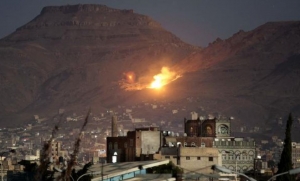 التحالف يعلن قصف أهداف مشروعة في صنعاء وصعدة