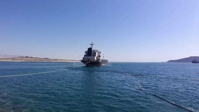 إدانات دولية للهجوم الحوثي على ميناء قنا بشبوة