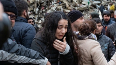 ضحايا زلزال تركيا يتجاوز 75 ألف بين قتيلٍ وجريح والتوقعات صادمة