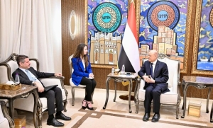 الرئيس العليمي يحذّر من مخاطر إبقاء الأذرع الإيرانية في المنطقة عقب هزيمة النظام الإيراني