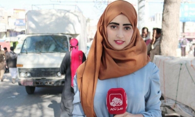 طالبة إعلام يمنية تحصد المركز الثالث عربيا في مسابقة مشاريع التخرج