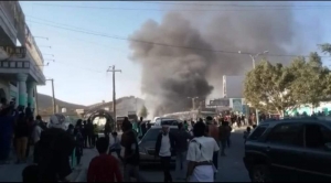 قتيل وعشرات الجرحى جراء انفجار محطة وقود في البيضاء