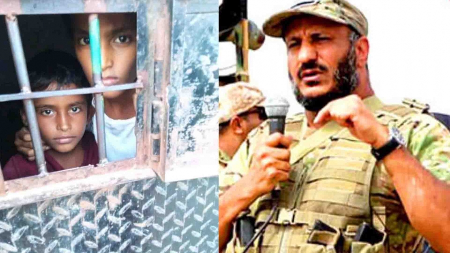 قوات طارق صالح تواصل احتجاز طفلين بتهمة سرقة السكر