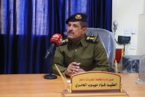 مدير مكافحة المخدرات لـ تعز تايم : كميات المضبوطـات تكشـف خطرًا واستهدافًا متعـدد المحاور ونطالب بتكاتف مؤسساتي لوقف الانهيار