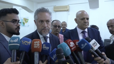 أول زيارة لسفير الاتحاد الأوروبي إلى تعز لبحث دعم السلام والتنمية