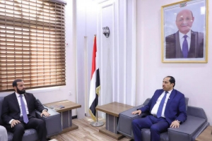البكري والرباش يبحثان استكمال المشاريع الرياضية وإزالة الاعتداءات على المنشآت