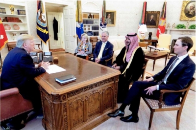 السعودية تبحث تحالفًا دوليًا لحماية البحر الأحمر وترامب يستقبل وزير الدفاع خالد بن سلمان