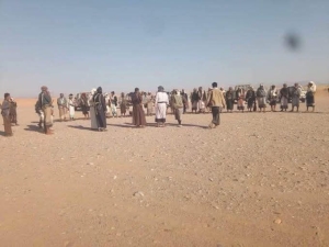 مقتل شخص وإصابة آخر جراء اشتباكات بين مسلحين قبليين في شبوة