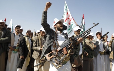 عقوبات أمريكية - بريطانية على قيادي في جماعة الحوثي