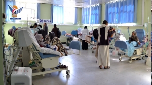 جماعة الحوثي: توقف 17 مركز غسيل كلوي عن العمل وحياة 5 آلاف مريض في خطر
