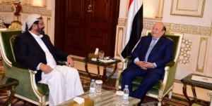 الرئيس هادي: ملاحم الجيش والمقاومة بمأرب ضد الحوثيين سيخلدها التاريخ