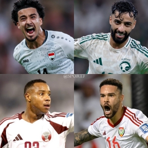 مواجهات عربية مصيرية في سباق التأهل إلى كأس العالم 2026