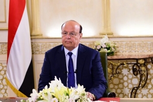 الرئيس هادي: لن يكون هناك اليوم وزيراً يمارس عمله من خارج اليمن