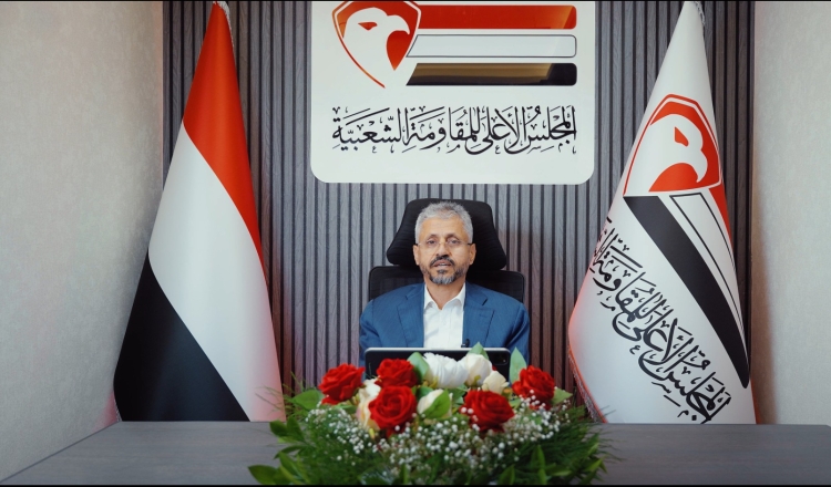 في ذكرى تحقيق الوحدة.. الشيخ حمود المخلافي: المقاومة الشعبية هي الطريق الوحيد لاستعادة الدولة وإنهاء الانقلاب
