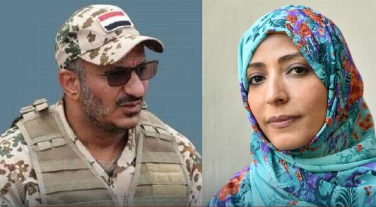 توكل كرمان: دويلة طارق صالح في الساحل الغربي مشروع استيطاني لتقسيم اليمن وخنق تعز