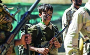 هيومن رايتس ووتش: الحوثيون يستغلون حرب غزة في تجنيد مزيد من الأطفال في اليمن
