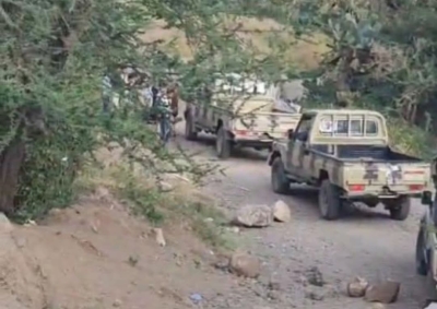 إب..حملة اختطافات حوثية في قرى ذي السفال بسبب رفض الأهالي إنشاء &quot;كسارة&quot;