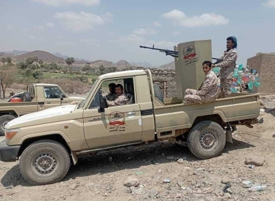 مقتل جندي في قوات &quot;درع الوطن&quot; وإصابة آخر بهجوم مُسيّر للحوثيين شمال لحج