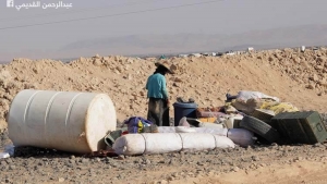إدارة المخيمات بمأرب: تحريض الحوثيين ضد النازحين تهديدات إرهابية