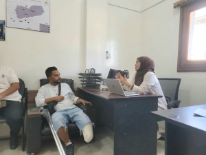 جهاد البريهي.. شاب حول الألم إلى إبداع ورفع اسم اليمن في بطولة آسيا للمبتورين