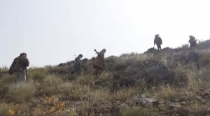 الجيش والقبائل يحررون مواقع في جبل مراد بمأرب