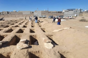 الحوثيون يدفنون 333 جثة &quot;مجهولة الهوية&quot; في مقابرة جماعية بثلاث محافظات